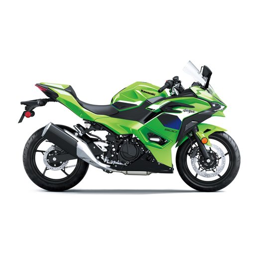 KAWASAKI NINJA 500 SE LIME GREEN 2026
