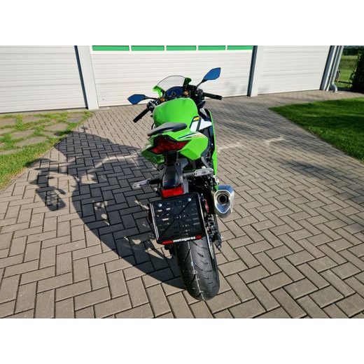 KAWASAKI NINJA ZX-4RR LIME GREEN 2025