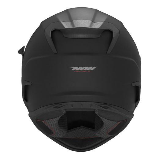 PŘILBA NA MOTORKU NOX N304S ČERNÁ MATNÁ