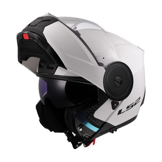 LS2 FF902 SCOPE II SOLID GLOSS WHITE-06