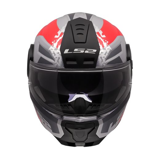 LS2 FF902 SCOPE II OXYD GREY RED-06