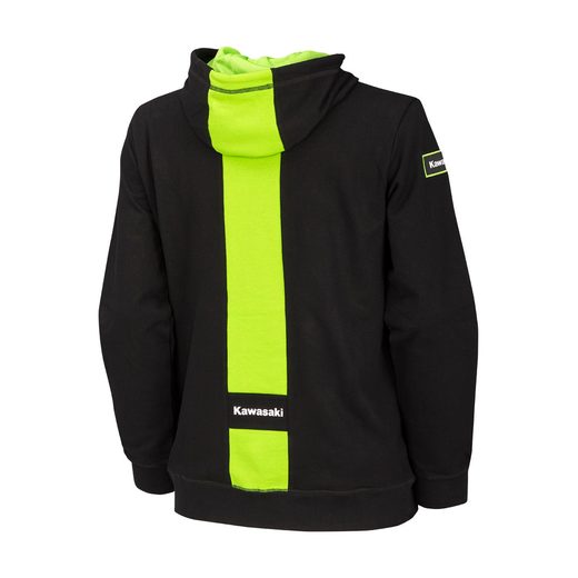 PÁNSKÁ SPORTOVNÍ MIKINA S KAPUCÍ KAWASAKI 2026