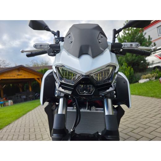 KAWASAKI Z500 SE PEARL BLIZZARD WHITE 2026