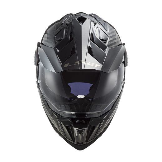 LS2 MX701 C EXPLORER GLOSS CARBON-06