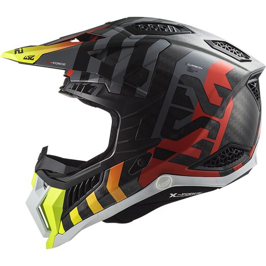 LS2 MX703 C X-FORCE BARRIER H-V YELLOW RED-06