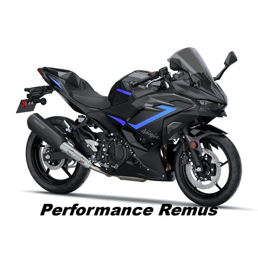 KAWASAKI NINJA 500 SE METALLIC FLAT SPARK BLACK 2026