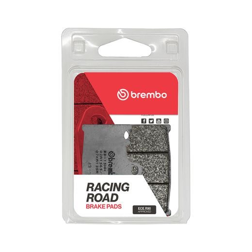 BRZDOVÉ DESTIČKY BREMBO 07KA13SR