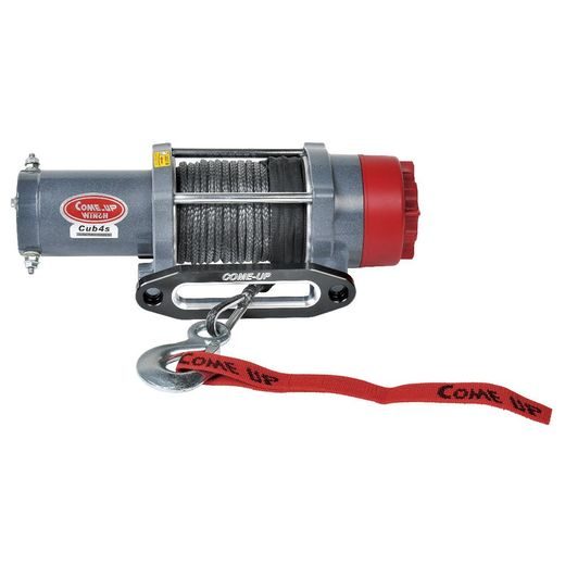 NAVIJÁK COMEUP CUB 4S 12V STD, 4000LBS, SYNTHETIC ROPE