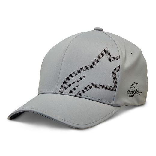 KŠILTOVKA CORP SHIFT EDIT DELTA HAT, ALPINESTARS (ŠEDÁ)