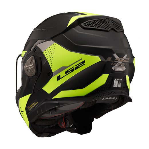 LS2 FF901 ADVANT X OBLIVION M.BLACK H-V-06