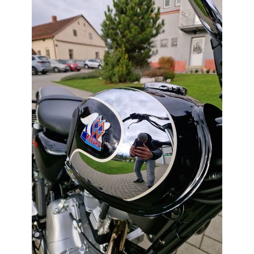 KAWASAKI MEGURO S1 EBONY 2025 POUZE 1900 KM NAJETO