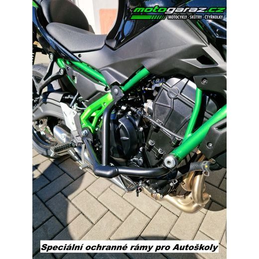 KAWASAKI Z650 ČERNÁ 2025