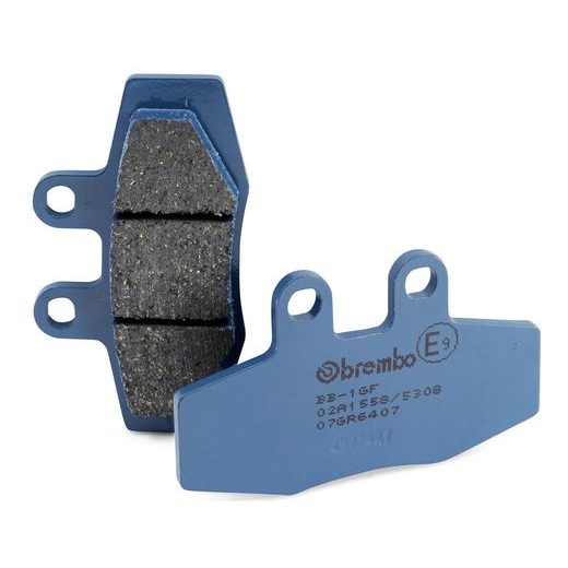 BRZDOVÉ DESTIČKY BREMBO 07GR6407 CC ROAD