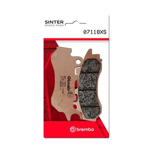 BRZDOVÉ DESTIČKY BREMBO 07118XS
