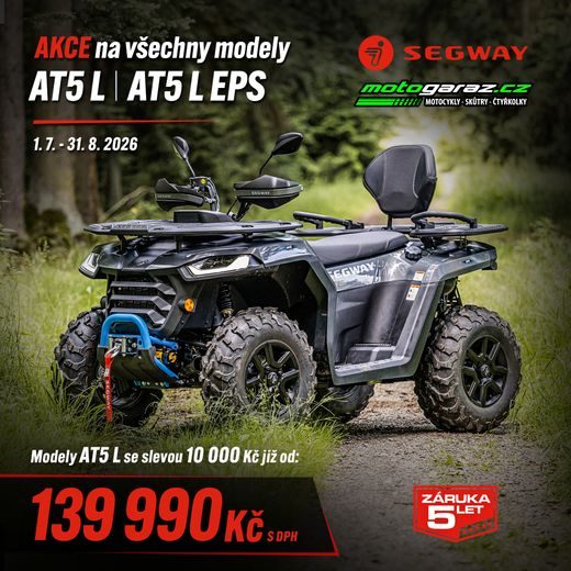 SEGWAY ATV SNARLER AT5 L EPS BLACK/GREEN