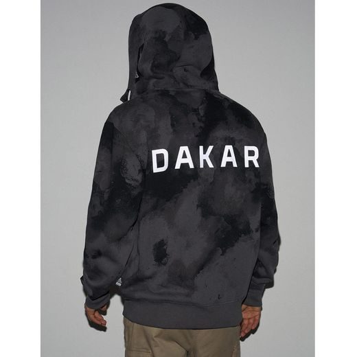 DIVERSE EXTREME TEAM - DAKAR RALLY MIKINA ZIP H24 BLACK/GREY