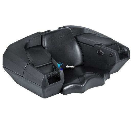 ZADNÍ BOX KIMPEX OUTBACK TRUNK S VYHŘÍVANÝMI RUKOJEŤMI