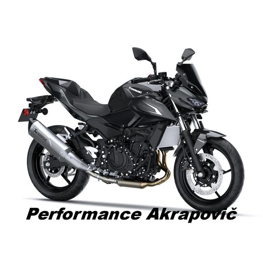 KAWASAKI Z500 EBONY 2026