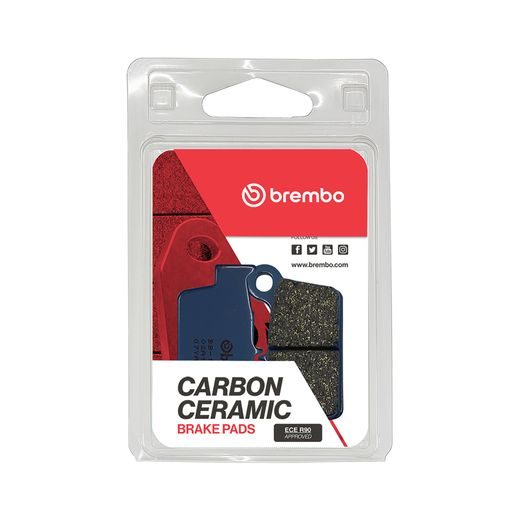 BRZDOVÉ DESTIČKY BREMBO 07YA41CC CC ROAD