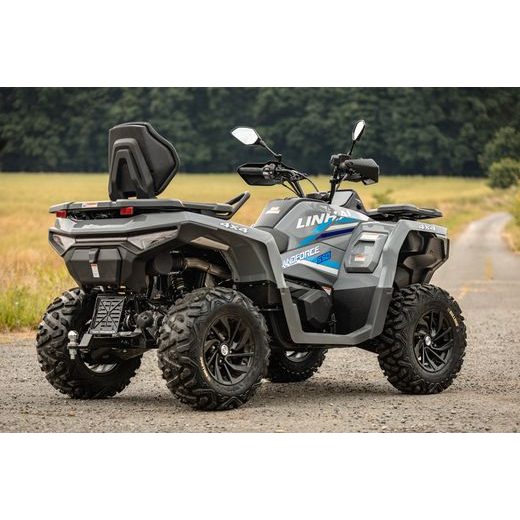 LINHAI ATV 550L LANDFORCE EPS - ŠEDÁ