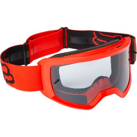 FOX MAIN STRAY GOGGLE - OS, FLUO RED MX22
