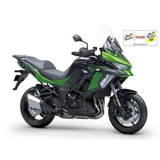 KAWASAKI VERSYS 1100 SE PLASMA LIME GREEN 2027