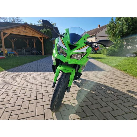 KAWASAKI NINJA ZX-4RR LIME GREEN 2025
