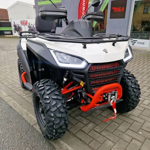 SEGWAY ATV SNARLER AT6 L WHITE/RED