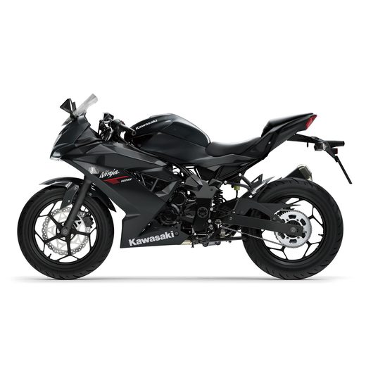 KAWASAKI NINJA 125 EBONY 2026
