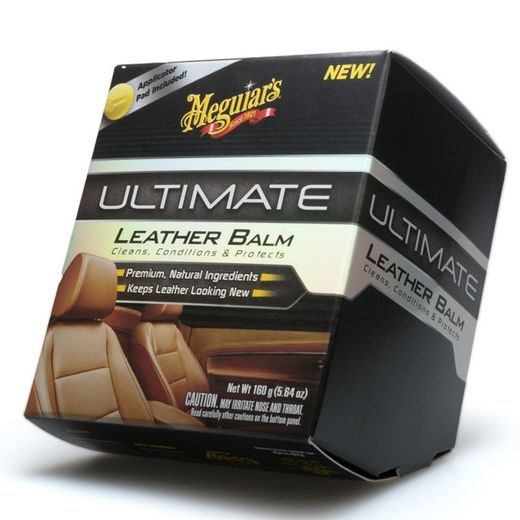 MEGUIARS ULTIMATE LEATHER BALM - LUXUSNÍ BALZÁM NA KŮŽI 160 G