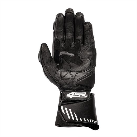ZÁVODNÍ RUKAVICE NA MOTORKU 4SR SPORT CUP 3 BLACK