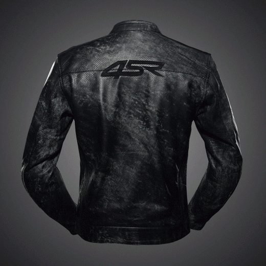 KOŽENÁ BUNDA NA MOTORKU 4SR BOBBER