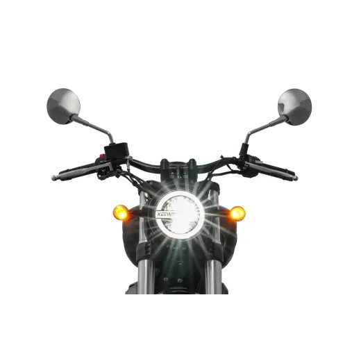 BENDA RK V125C ČERNÁ