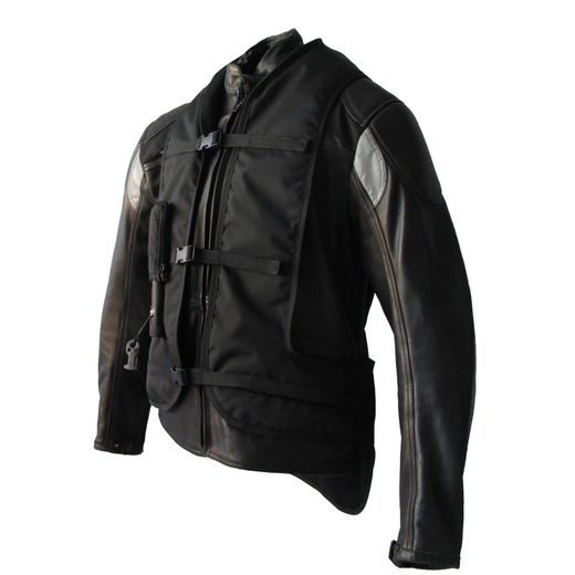 AIRBAGOVÁ VESTA HELITE AIRNEST ČERNÁ