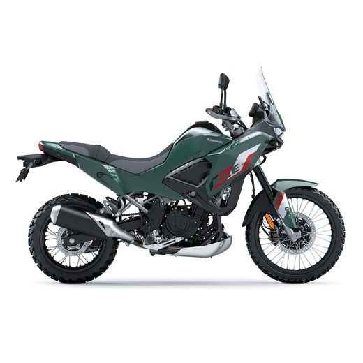 KAWASAKI KLE500 SE METALLIC BLUISH GREEN 2026 DEMO