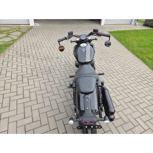 BENDA CHINCHILLA 350 CVT NEO ČERNÁ POUZE 400 KM NAJETO