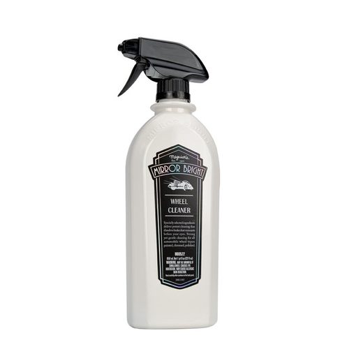 MEGUIARS MIRROR BRIGHT WHEEL CLEANER - PH NEUTRÁLNÍ PĚNOVÝ ČISTIČ NA KOLA A PNEU 650 ML