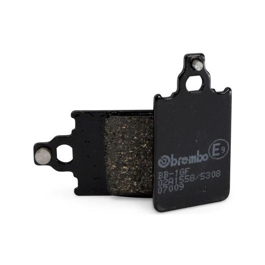 BRZDOVÉ DESTIČKY BREMBO 07009 BRZDOVÉ DESTIČKY PRO SKÚTRY CC