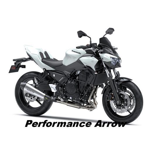 KAWASAKI Z650 PEARL BLIZZARD WHITE 2026