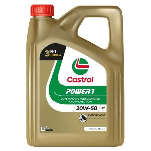 CASTROL POWER 1 3IN1 20W-50 4L