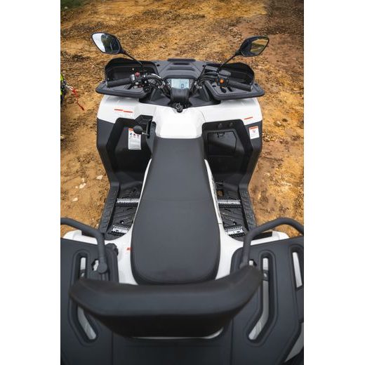 SEGWAY ATV SNARLER AT5 S WHITE/RED