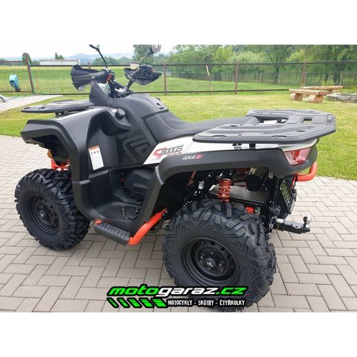 SEGWAY ATV SNARLER AT6 S WHITE/RED