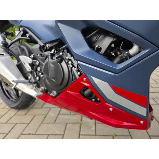 KAWASAKI NINJA 500 SE METALLIC MATTE TWILIGHT BLUE 2026