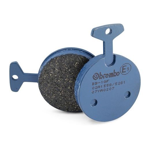 BRZDOVÉ DESTIČKY BREMBO 07YA0207 CC ROAD