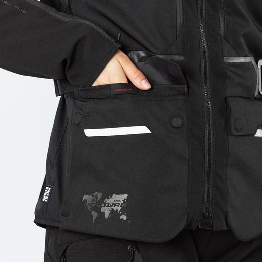 DÁMSKÁ BUNDA IXS VENTURE-AIR 1.0 X2-051605 ČERNÁ