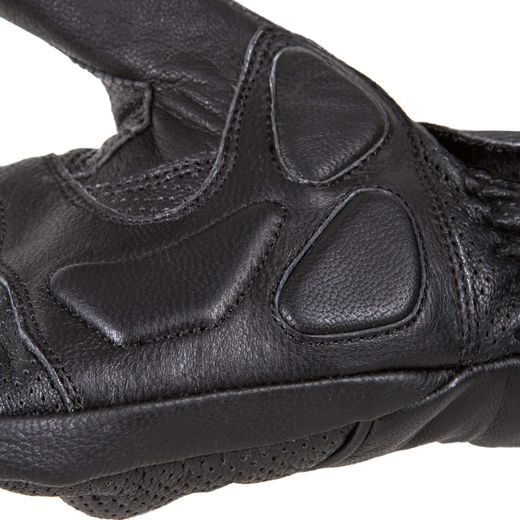 WOLF ROADSTER BLACK KOŽENÉ RUKAVICE NA MOTORKU