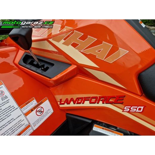 LINHAI ATV 550L LANDFORCE - ORANŽOVÁ