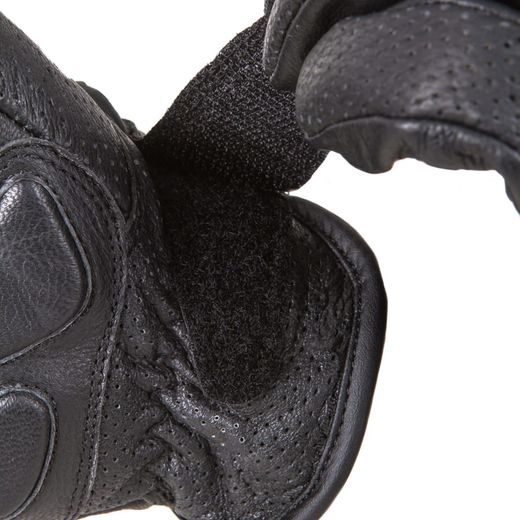 WOLF ROADSTER BLACK KOŽENÉ RUKAVICE NA MOTORKU