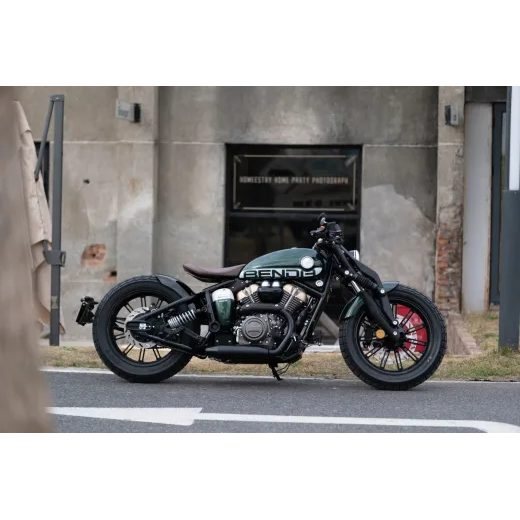 BENDA NAPOLEONBOB 250 ČERVENÁ