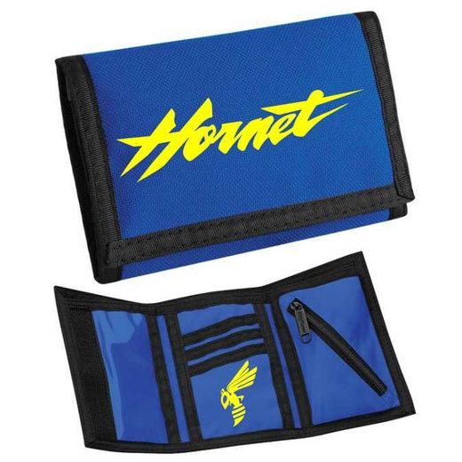 MOTO PENĚŽENKA S MOTIVEM HORNET - KRÁLOVSKY MODRÁ